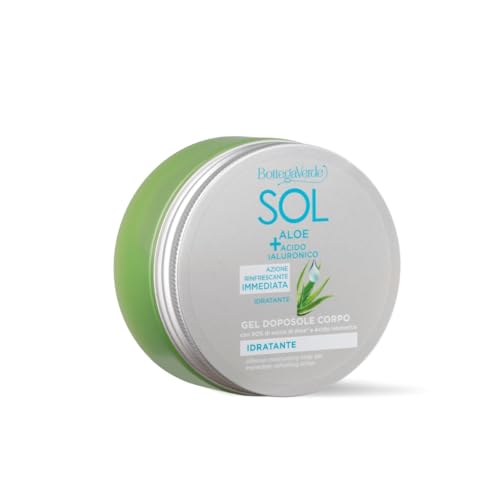 Bottega Verde Gel Doposole Corpo Aloe e Acido Ialuronico
