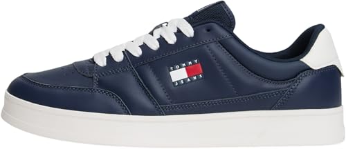 Tommy Jeans Tjm The Greenwich New Ess Em0Em01574, Basso Top, Uomo