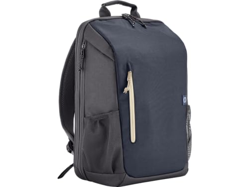 HP Travel Zaino per Notebook 15.6" Impermeabile, 18 Litri Espandibili