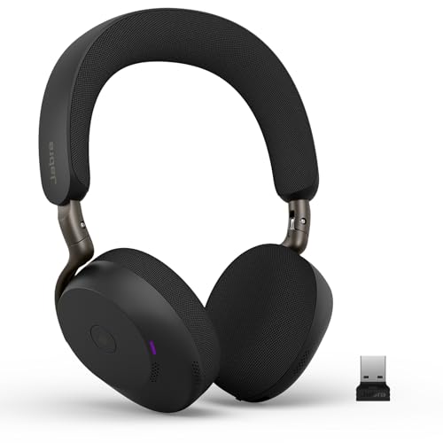 Jabra Evolve3 75 Cuffie On-Ear Wireless Bluetooth
