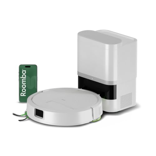 iRobot Roomba 115 Combo Robot Aspirapolvere Lavapavimenti con AutoEmpty Dock