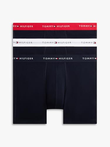 Tommy Hilfiger Men 3P Boxer Brief WB Um0Um03874 Boxer Brief