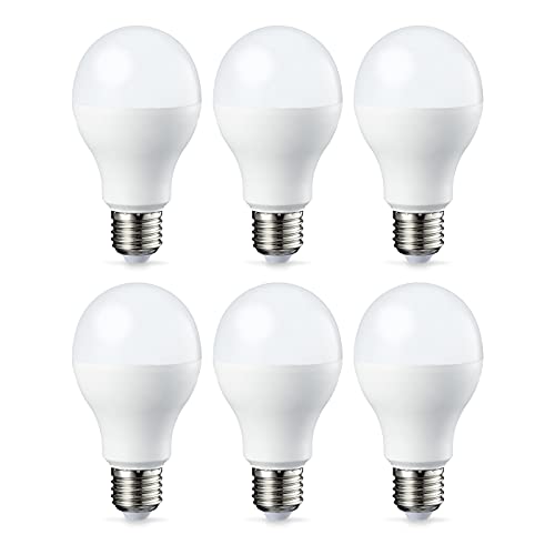 Amazon Basics Lampadine LED E27 13W (100W equivalenti) Confezione 6