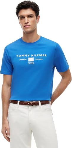 Tommy Hilfiger Love Mono Stack Tee Maglietta Uomo