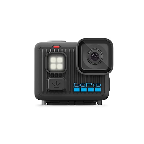 GoPro LIT HERO Action Camera Leggera 4K60 con Luce Integrata