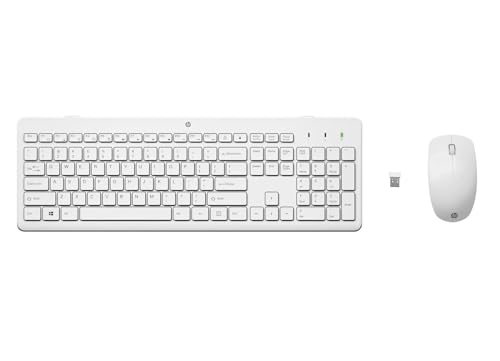 HP 230 Combo Tastiera e Mouse Wireless