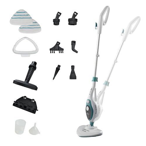Ariete 4164 Steam Mop 10in1 Scopa Lavapavimenti a Vapore 1500W