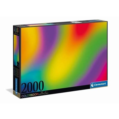 Clementoni Colorboom Collection Puzzle 2000 Pezzi