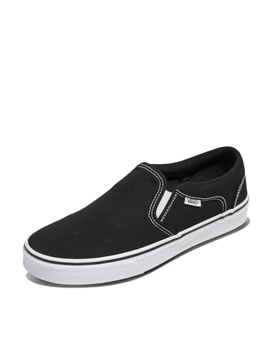 Vans Asher, Sneaker, Uomo, Canvas Black/Black