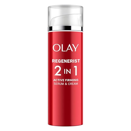 Olay Regenerist Crema Giorno Viso & Siero 2in1 Antirughe 50ml