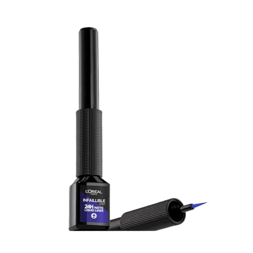 L'Oréal Paris Infaillible Eyeliner Liquido Effetto Matte Blue