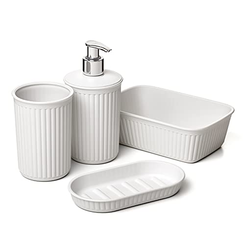 Tatay Set Accessori Bagno Baobab in Polipropilene