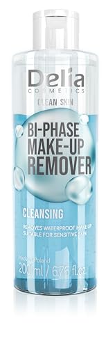Delia Cosmetics Clean Skin Struccante Bifasico 200ml