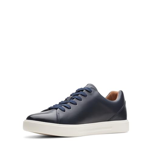 Clarks Un Costa Lace Scarpe da Ginnastica Basse Uomo Navy Leather