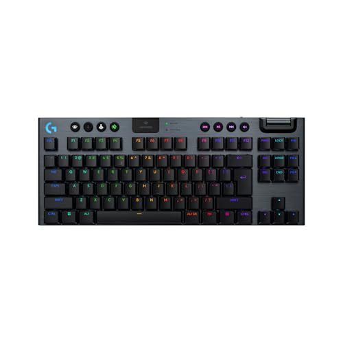 Logitech G G915 X LIGHTSPEED TKL Tastiera US Intl QWERTY