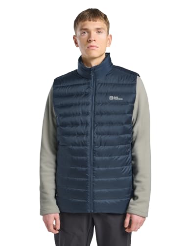 Jack Wolfskin Pilvi Down Vest Gilet in Piuma Uomo