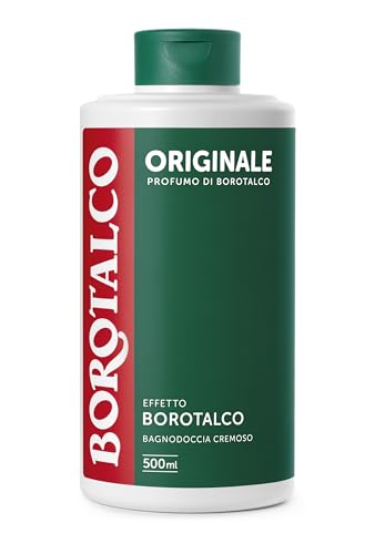 Borotalco Bagnodoccia Originale Formula Cremosa, 500 ml