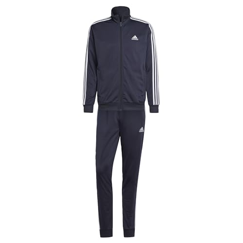 adidas Basic 3-stripes Tricot Track Suit Tuta Sportiva Uomo