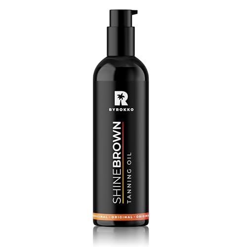 BYROKKO Shine Brown Olio Abbronzante Intensivo 150 ml