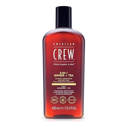 American Crew 3-in-1 Shampoo Balsamo e Doccia, 450ml