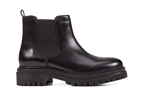 Geox D Iridea B Stivaletti Donna Nero