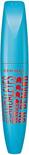 Rimmel London ScandalEyes Volume on Demand Mascara Waterproof Nero