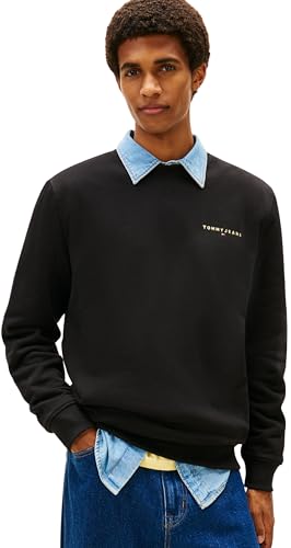 Tommy Jeans Felpa Pullover Uomo