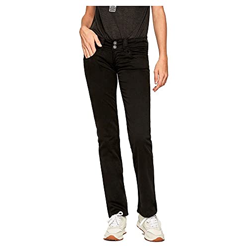 Pepe Jeans Venus, Jeans Donna, Black (Black)