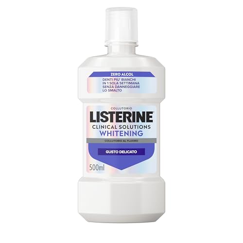Listerine Advance White collutorio 500 ml
