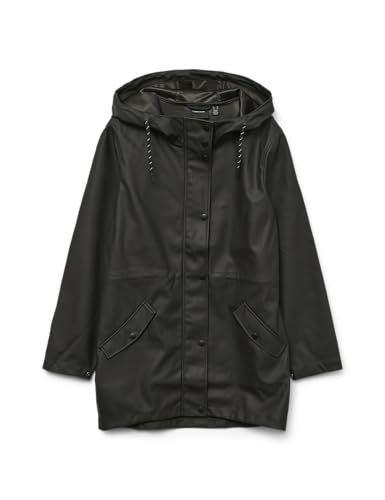 Vero Moda VMMALOU Raincoat Nero