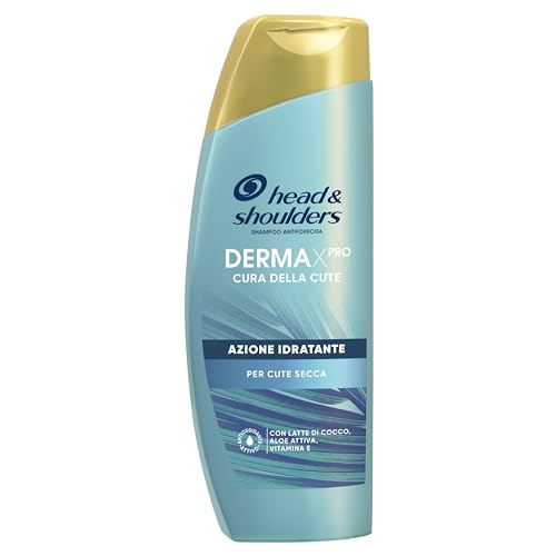 Head & Shoulders DERMAXPRO Shampoo Antiforfora Idratante Latte di Cocco