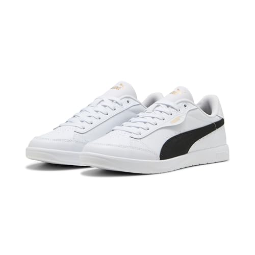 PUMA Vikky Star Basket Bianco Black Gold