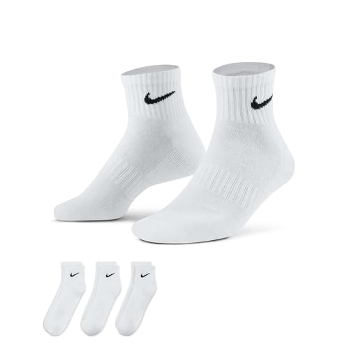 Nike Everyday Cushioned Calzini Uomo Bianco/Nero
