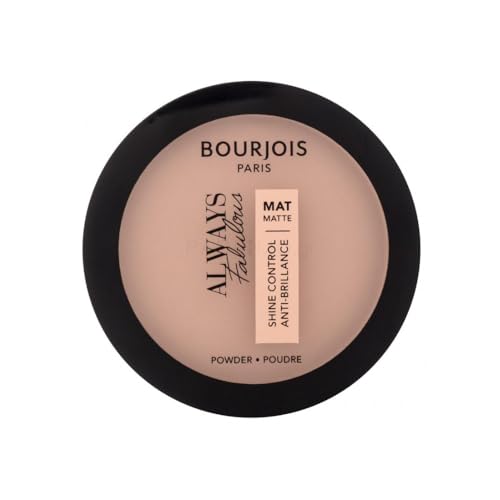 Bourjois Cipria Compatta Always Fabulous, Formula Opacizzante e Uniformante a Lunga Tenuta