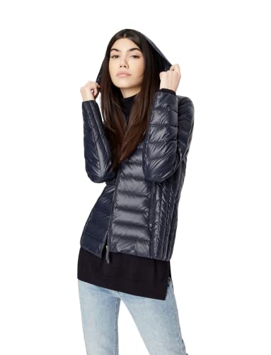 Armani Exchange Piumino Leggero Donna Navy
