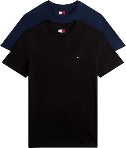 Tommy Jeans T-shirt Uomo Maniche Corte TJM Slim Slim Fit