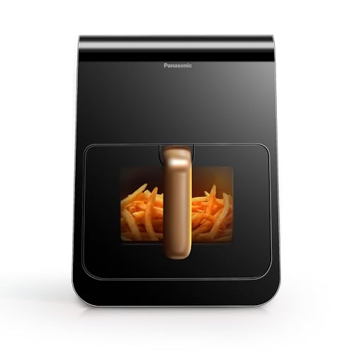 Panasonic NF-CC600AXE Friggitrice ad Aria 6L con Finestra Trasparente e 11 Programmi