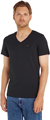 Tommy Jeans Tjm Original Jersey V Neck Tee Dm0dm04410 Top in maglia a maniche corte