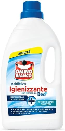 Omino Bianco Additivo Igienizzante per Bucato 900ml