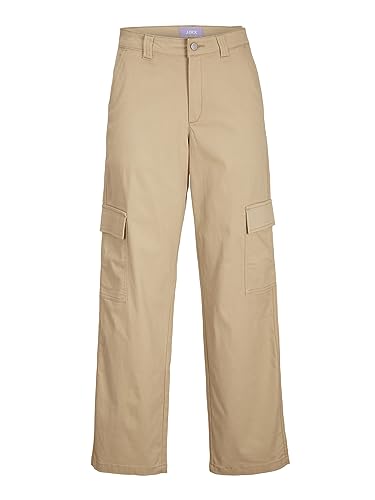JACK & JONES Jxkendal Reg Stra Cargo Mw Pant Pnt Pantaloni, Donna