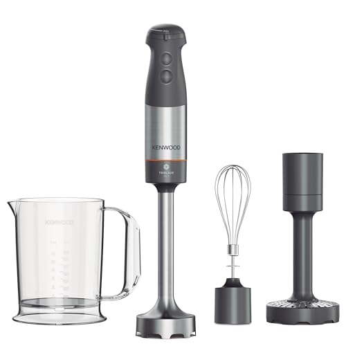 Kenwood Triblade XL+ Frullatore a Immersione con Frusta e Schiacciaverdure
