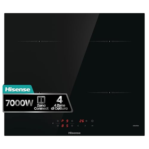 Hisense HIA64UK Piano Cottura a Induzione 59 cm 4 Zone