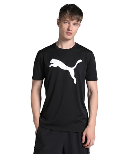 Puma M TAD Essentials Solid Cat Tee (CF Big Cat), Magliette Unisex - Adulto
