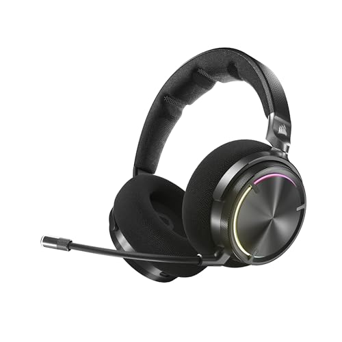 Corsair VIRTUOSO MAX WIRELESS Cuffie da Gioco con Bluetooth –