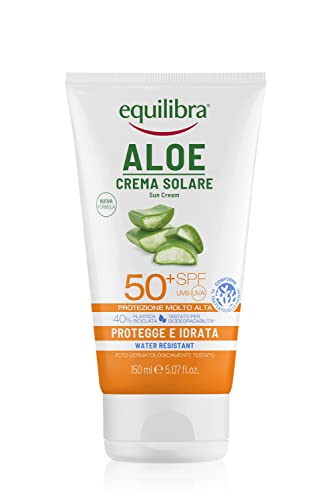 equilibra Solari Aloe Crema Solare SPF 50+ 150 ml