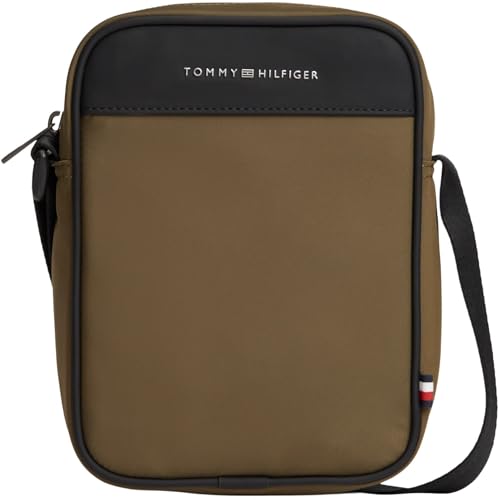 Tommy Hilfiger Th Repreve Mini Reporter Zaino Monospalla Verde