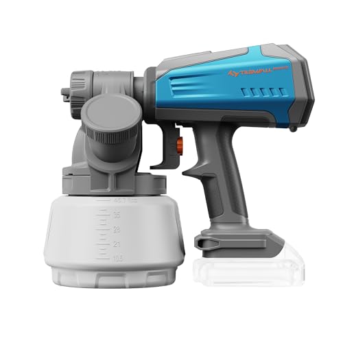 Tilswall Motore Brushless Pistola a Spruzzo per Verniciare Shark700
