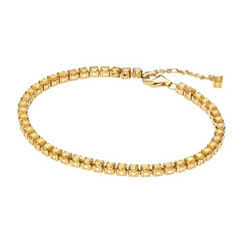 Pandora Bracciale Tennis Donna Oro Giallo 561469C03, 561469C03