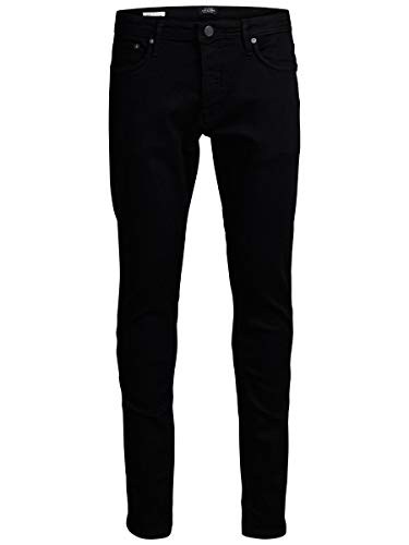 JACK & JONES Uomo, Nero (Black Denim)