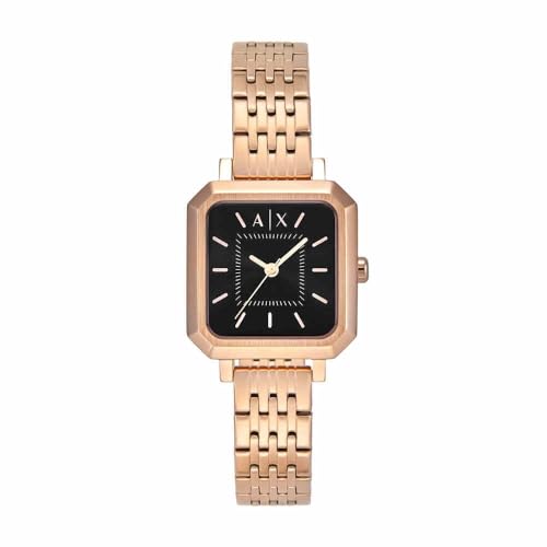 Armani Exchange Orologio Donna Quarzo Cassa 27mm Acciaio Inossidabile